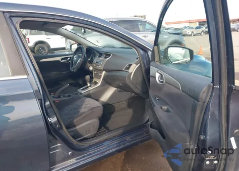2013 Nissan Sentra Sv из США, поврежденный, VIN 1N4AB7AP4DN903236